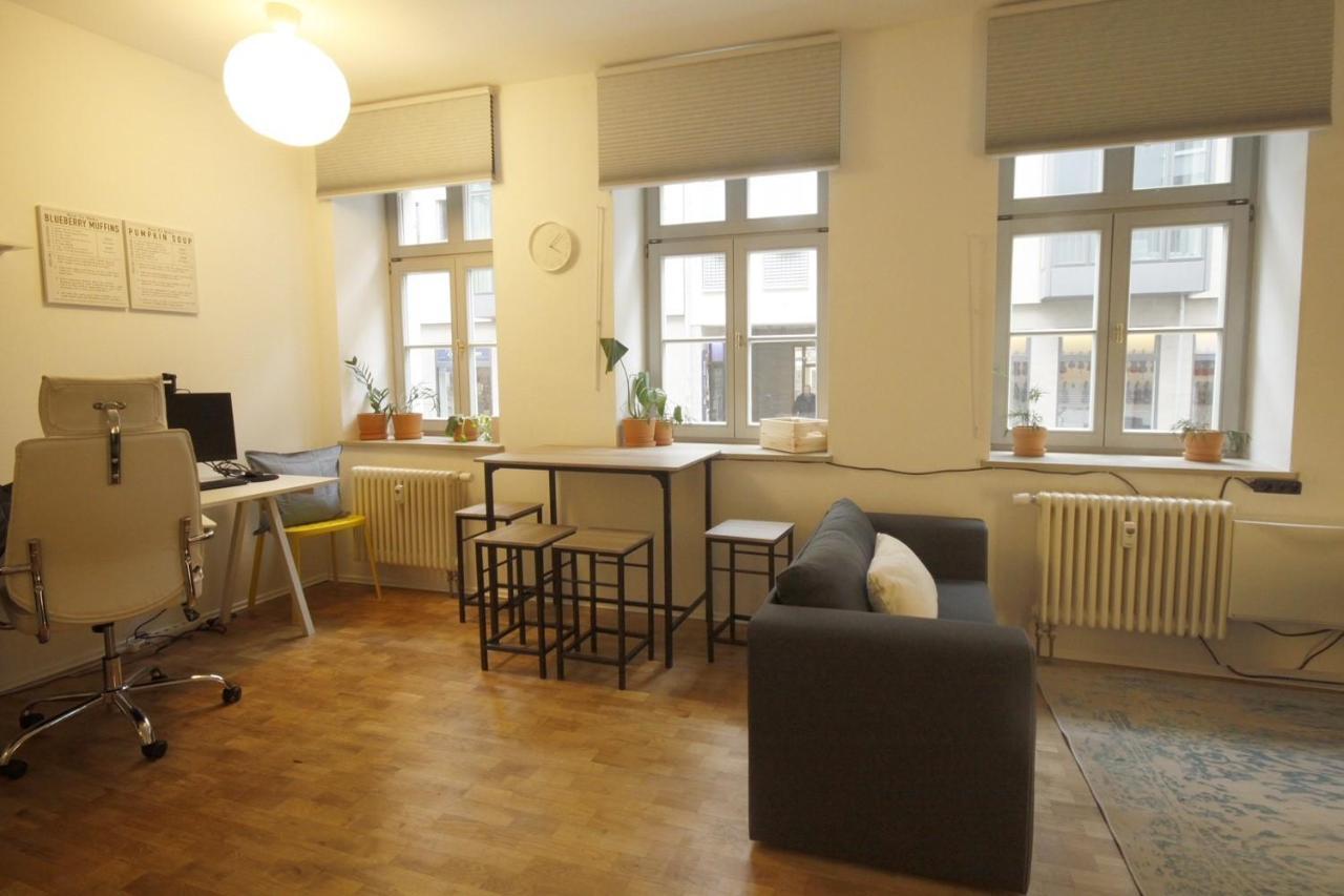 Nuvoom Workation, Highspeed Internet, zentral in der Dresdner Innenstadt Dresden Exterior foto