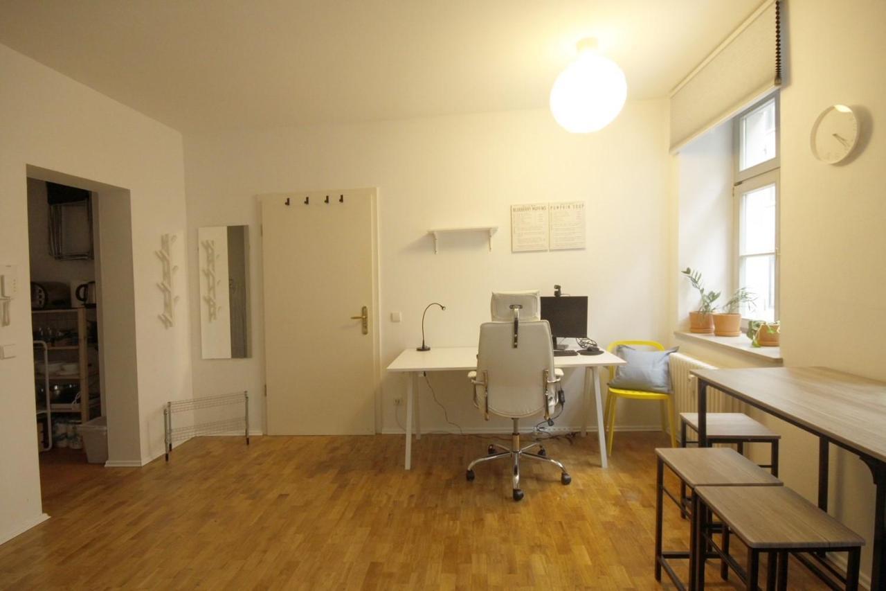 Nuvoom Workation, Highspeed Internet, zentral in der Dresdner Innenstadt Dresden Exterior foto
